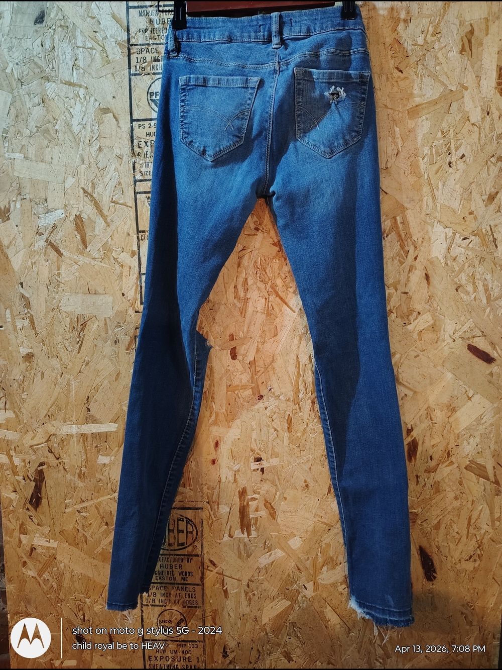 Bullhead Women's Skinny Jeans in Medium Blue Wash Sz3